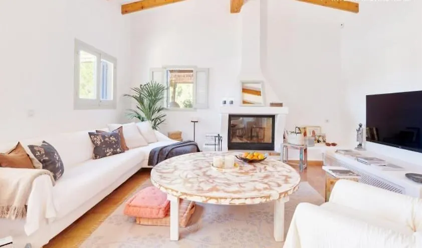 Ca Aquamarine -Luxurious Villa, Walking Distance From Saona Beach Cala Saona 0*,